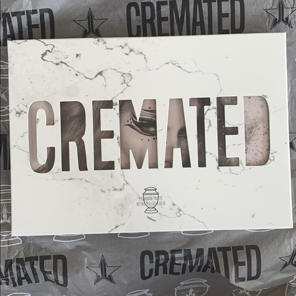 ‼️SOLD‼️Jeffree Star Cremated Palette *UNOPENED*